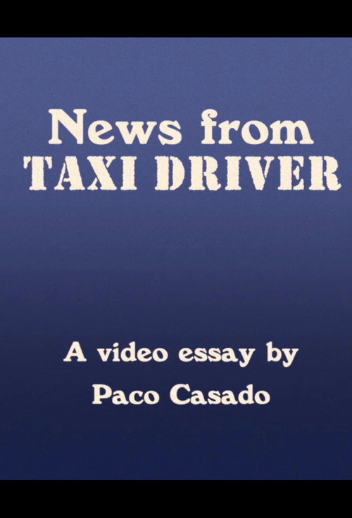 News from Taxi Driver poster