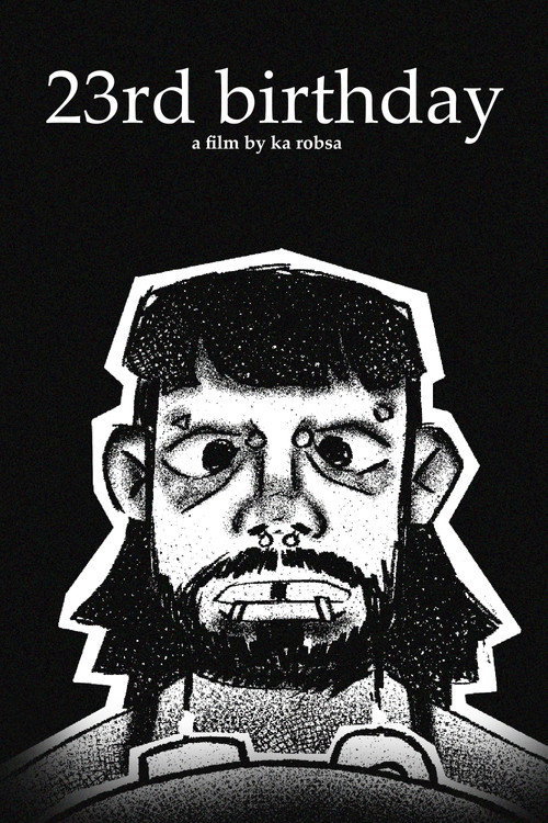 23rd birthday poster