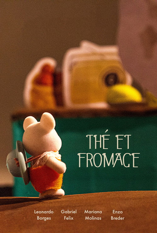 Thé Et Fromage poster