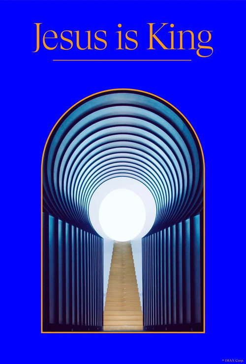 Jesus Is King poster
