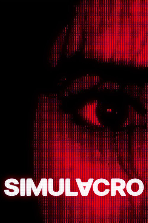 Simulacro poster