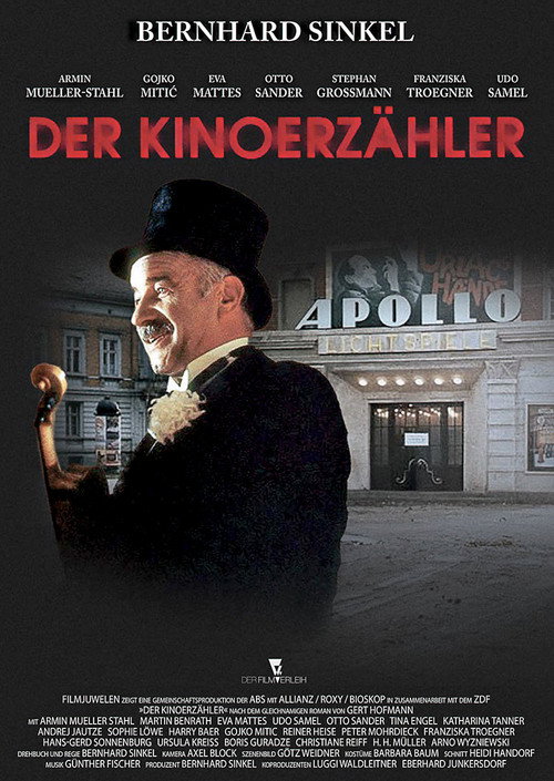 The Film Narrator poster