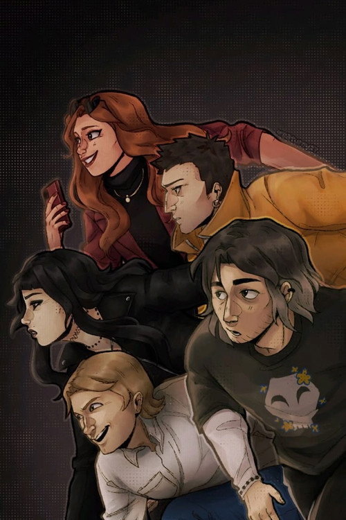 The X Factor RPG poster