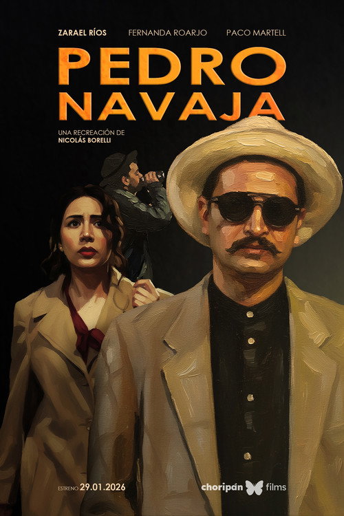 Pedro Navaja poster