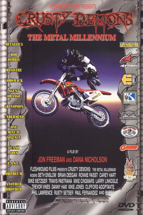 Crusty Demons: The Metal Millennium poster