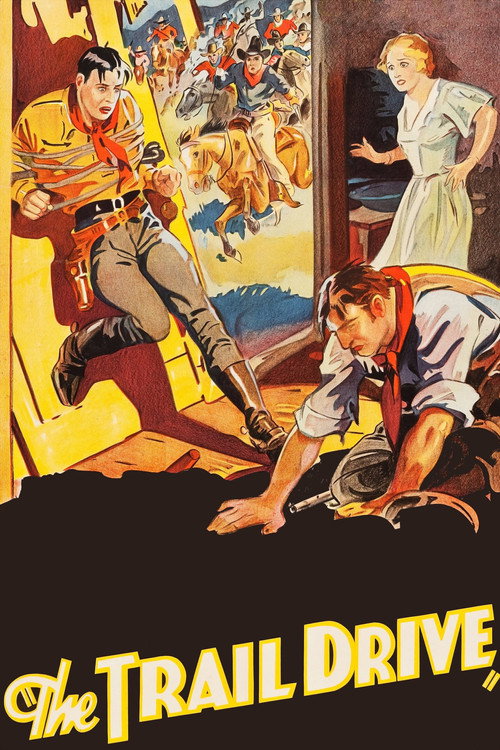 The Trail Drive poster