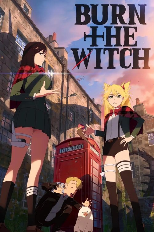 BURN THE WITCH #0.8 poster