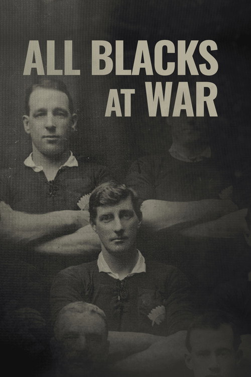 All Blacks at War poster