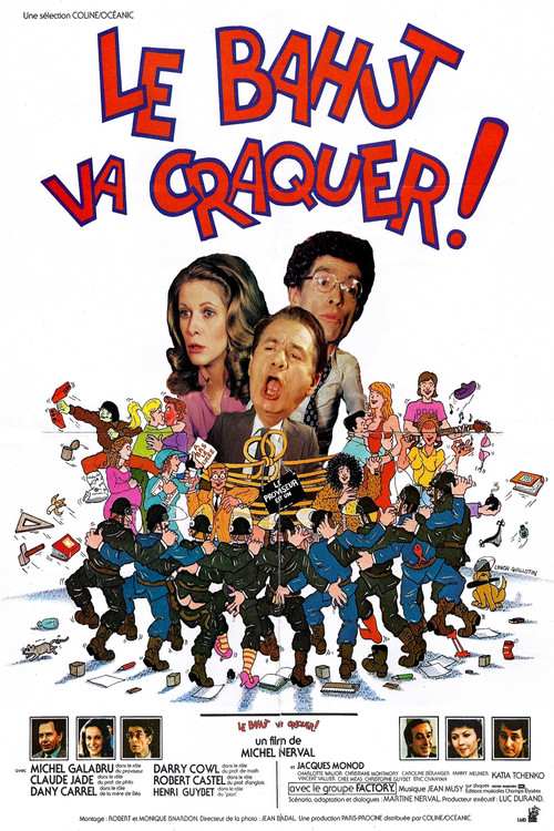 Le bahut va craquer poster