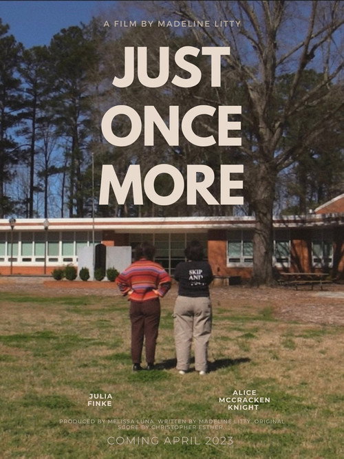 Just Once More poster