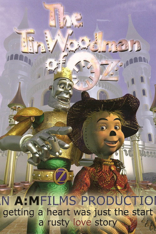 The Tin Woodman of Oz poster