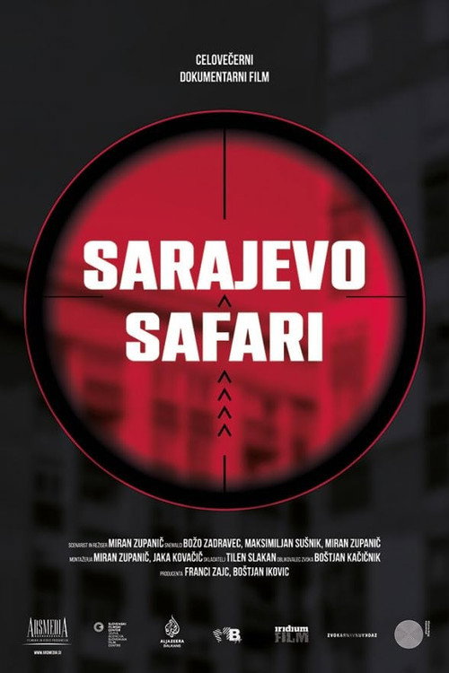 Sarajevo Safari poster