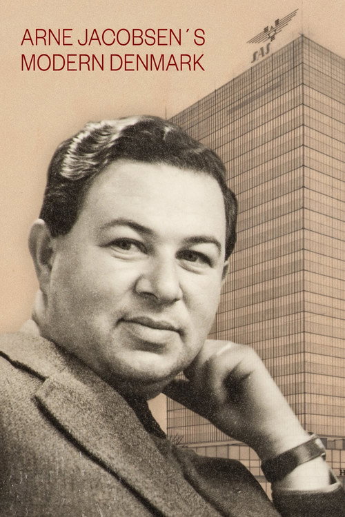 Arne Jacobsen’s Modern Denmark poster