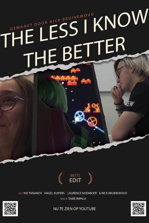 The Less I Know The Better poster