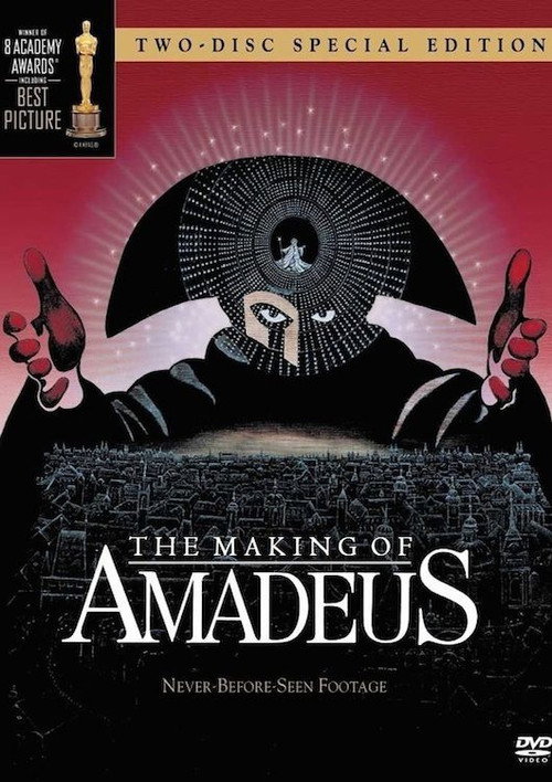 The Making of 'Amadeus' poster