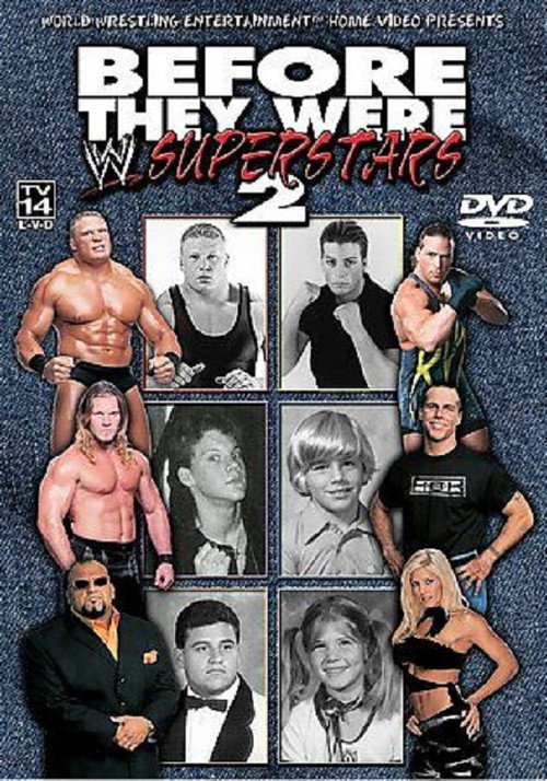 WWE: Before They Were Superstars 2 poster