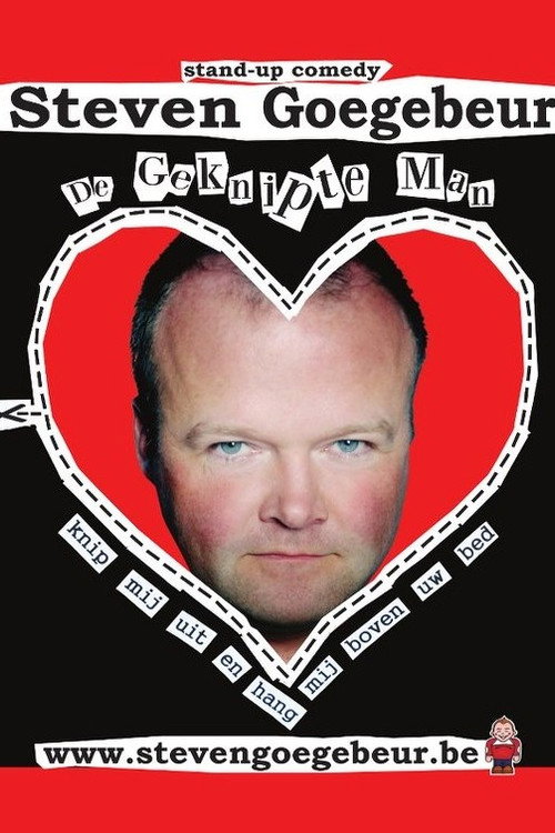 Steven Goegebeur: De geknipte man poster