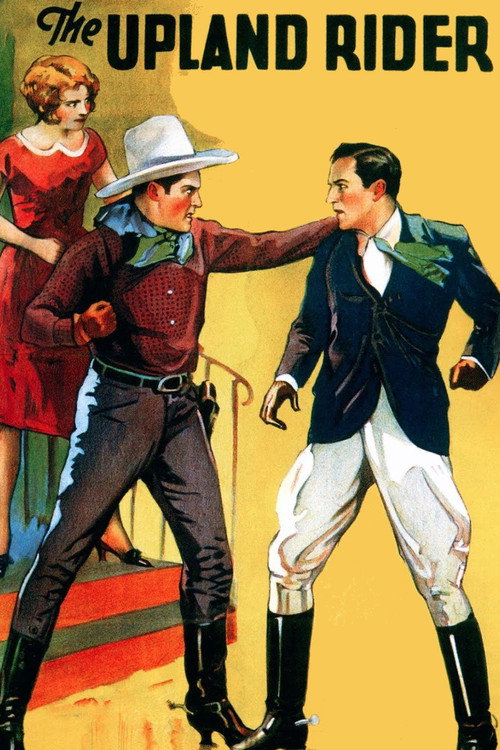 The Upland Rider poster