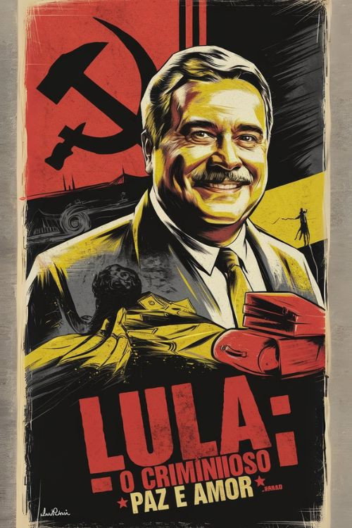 Lula - O Criminoso Paz e Amor poster
