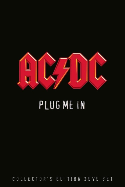 AC/DC - Plug Me In poster