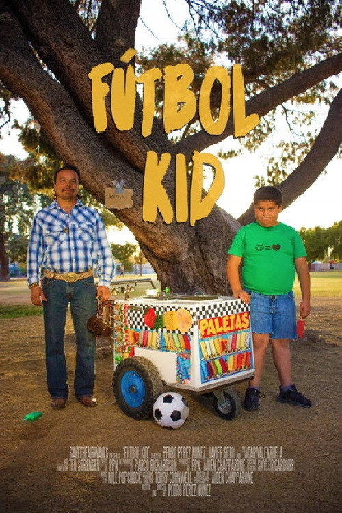 Fútbol Kid poster