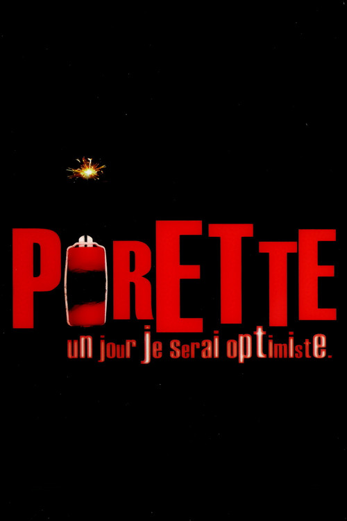 Francois Pirette - Un jour je serai optimiste poster