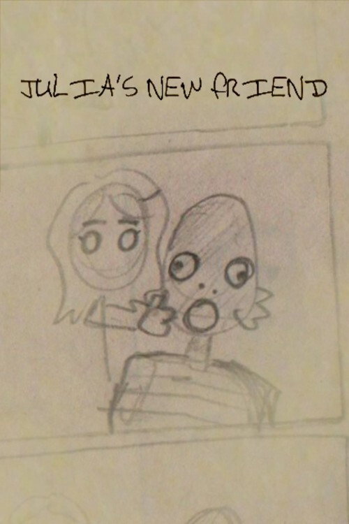 Julia's New Friend poster