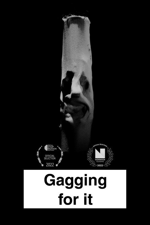 Gagging for It poster