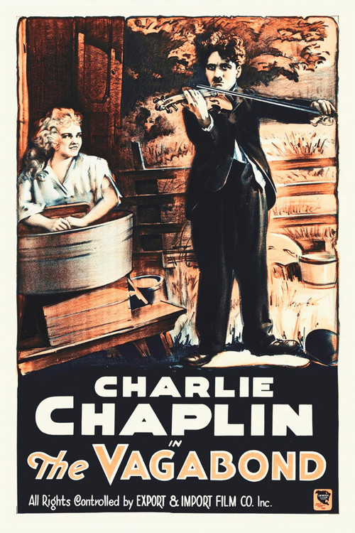 The Vagabond poster