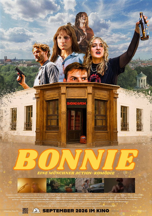 BONNIE - Eine Münchner Action-Komödie poster