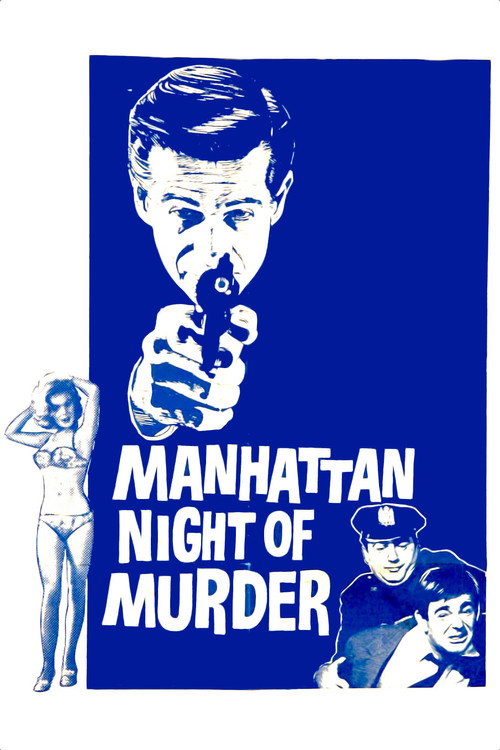 Manhattan Night of Murder poster