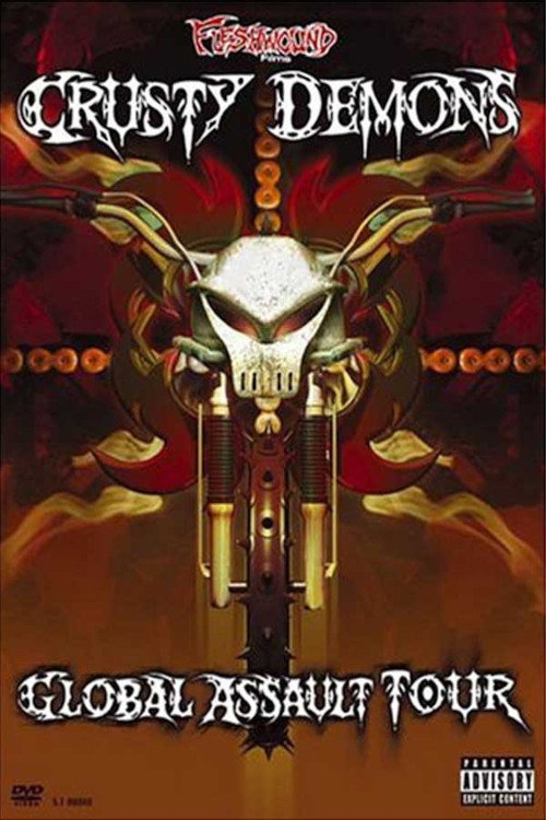 Crusty Demons of Dirt Global Assault Tour poster