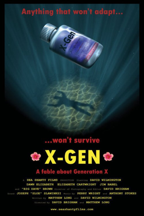 X-Gen poster
