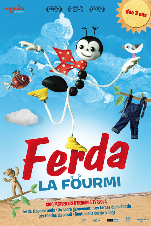Ferdy the Ant poster