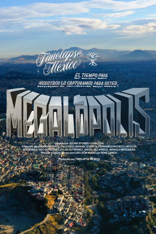 Megalópolis poster
