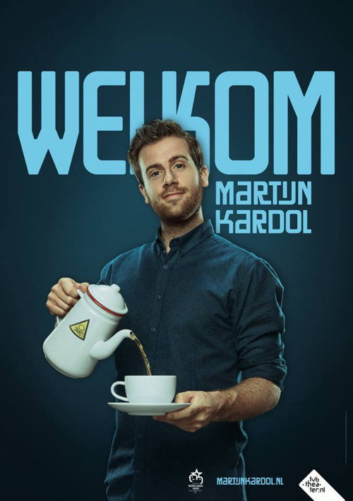 Martijn Kardol: Welkom poster