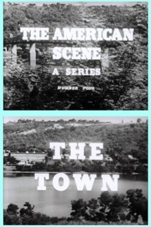 The Town poster