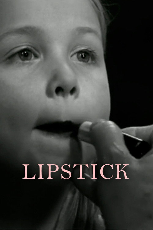 Lipstick poster