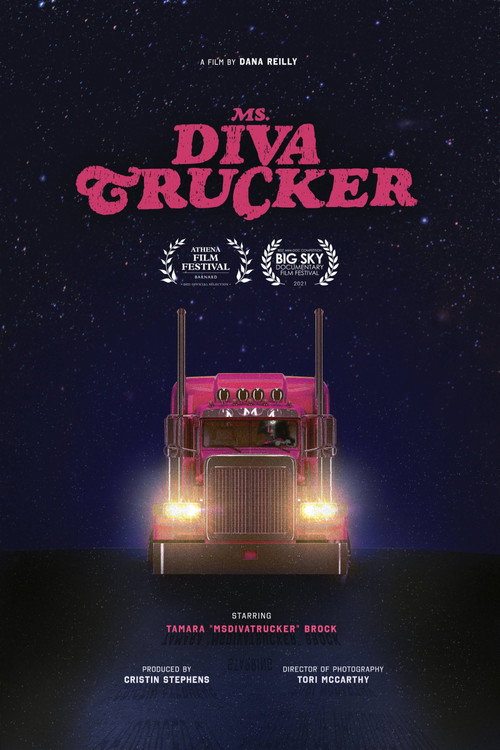 Ms. Diva Trucker poster