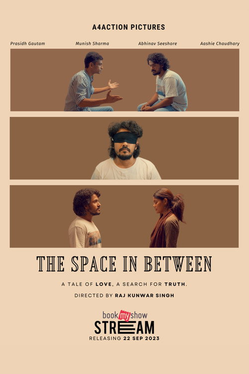 The Space In Between poster
