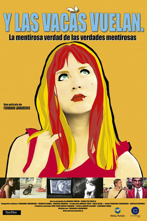 Y las vacas vuelan poster