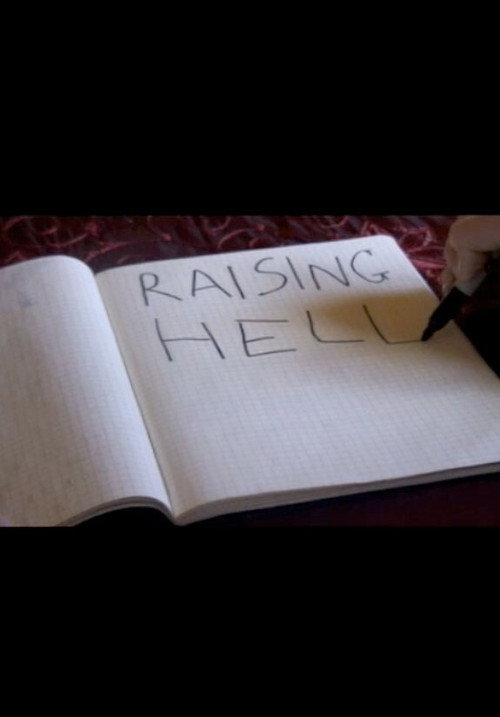 Raising Hell poster