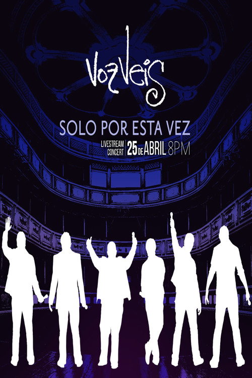 Voz Veis - Just this once poster