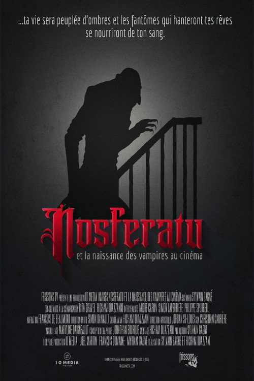 Nosferatu and the Birth of Vampires in Cinema poster