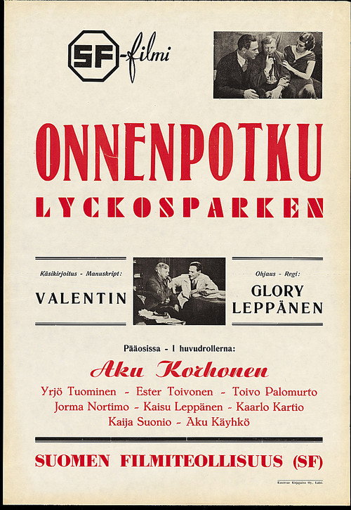 Onnenpotku poster