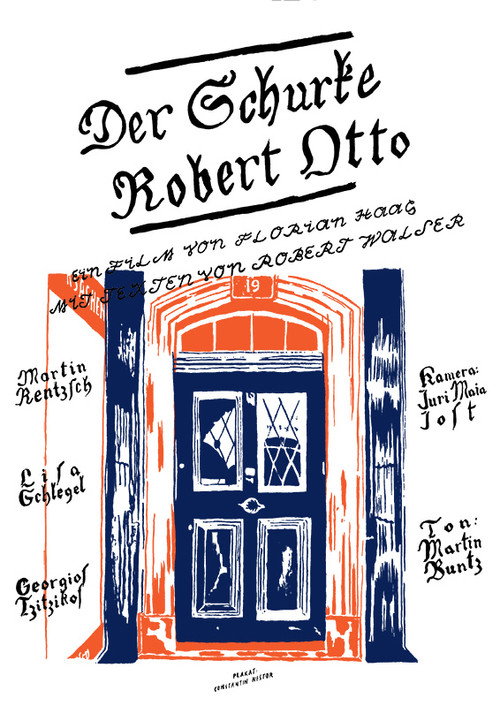 The Villain Robert Otto poster