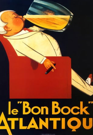 A Good Beer poster