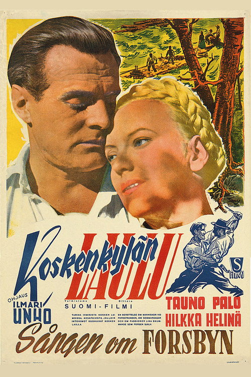 Koskenkylän laulu poster