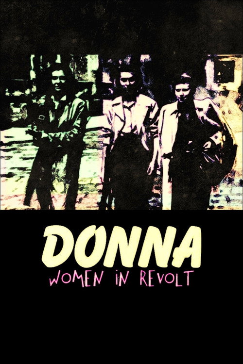 Donna: Women in Revolt poster