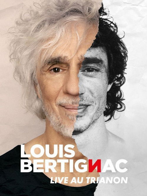 Louis Bertignac - Live au Trianon poster
